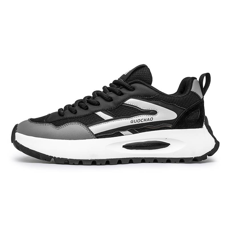 GONGNIUMEILI Pu Abrasion Resistant Abrasion Resistant Low top Casual Shoes Men's