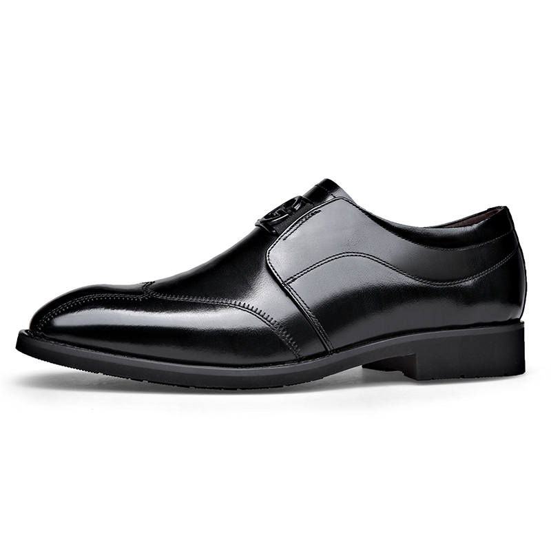 KACHILANG Top Grain Cow Leather Men's Casual Shoes Men's