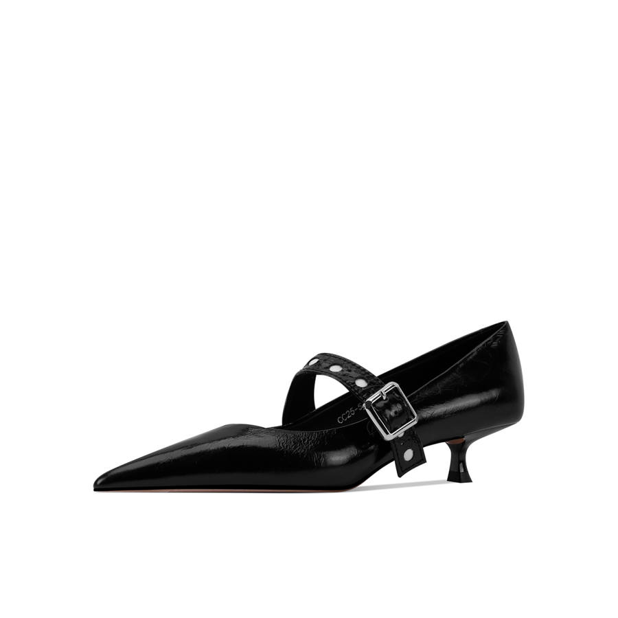 Shesrim Slim Heel Mary Jane Shoes Women's