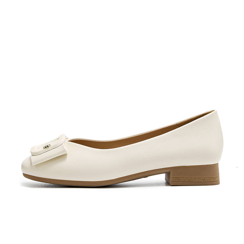 KEKAFU Synthetic Leather Casual Shoes Women's