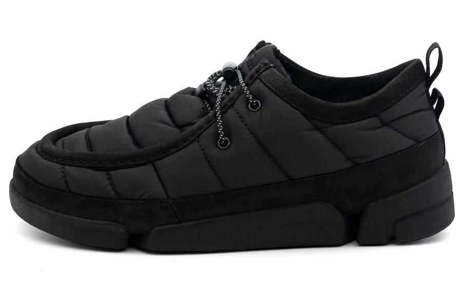 Clarks Trigenic Low top Casual Shoes Women's Black