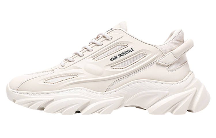 FAIRWHALE Fabric Low top Chunky Sneakers Men's
