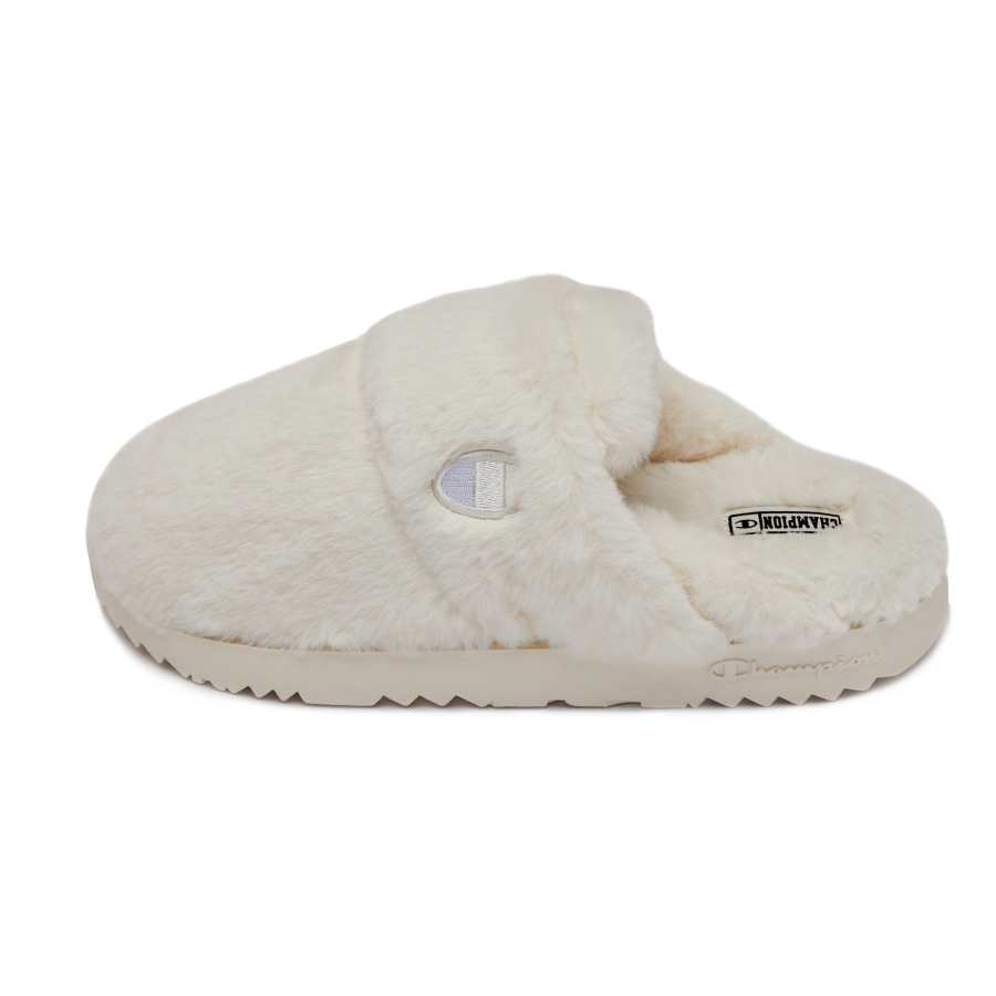 Champion Closed Toe Slippers Women's Ecru