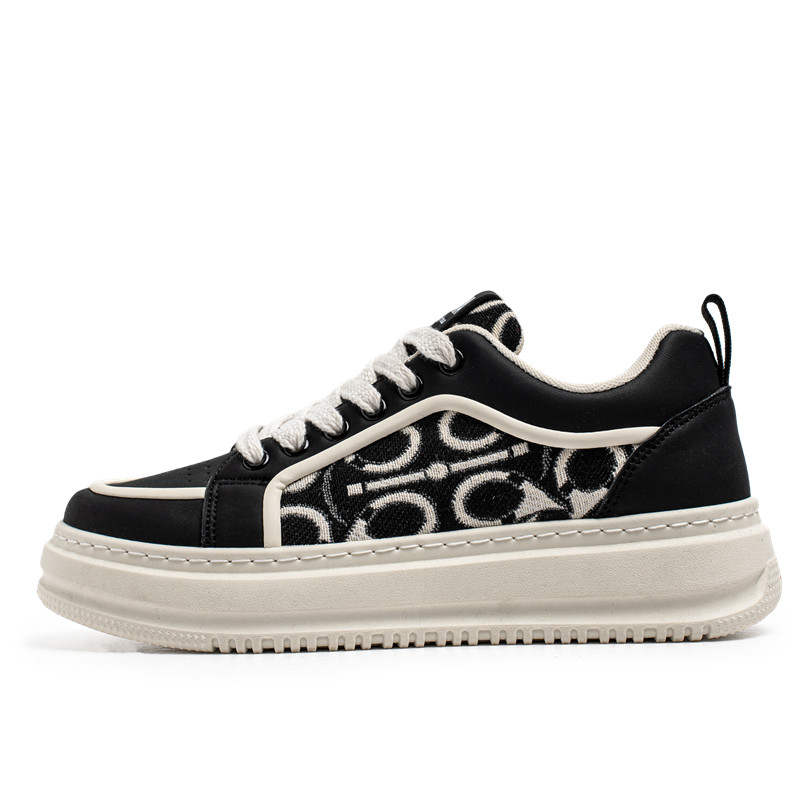 NMR Artificial Leather Abrasion Resistant Breathable Abrasion Resistant Breathable Low top Casual Shoes Men's