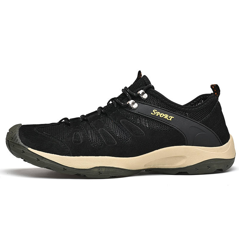 GONGNIUMEILI Mesh Low top Casual Shoes Men's