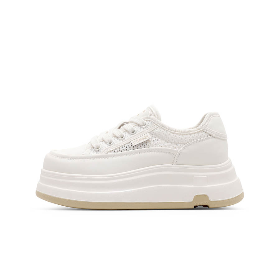 C°BANNER Synthetic Leather Abrasion Resistant Low top Skateboard Shoes Women's