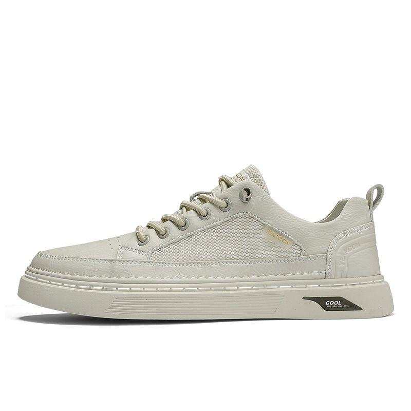 YEARCON YEARCON Microfiber Leather Low top Skateboard Shoes Men's