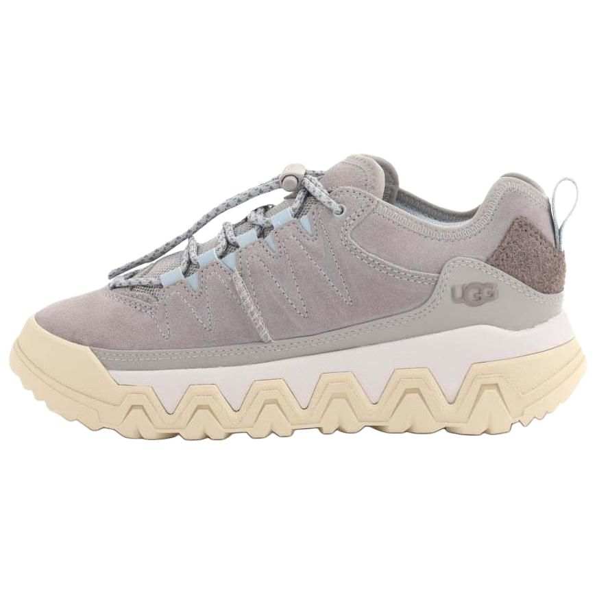 UGG CapTrail Low Suede Low top Casual Shoes Women's Gray