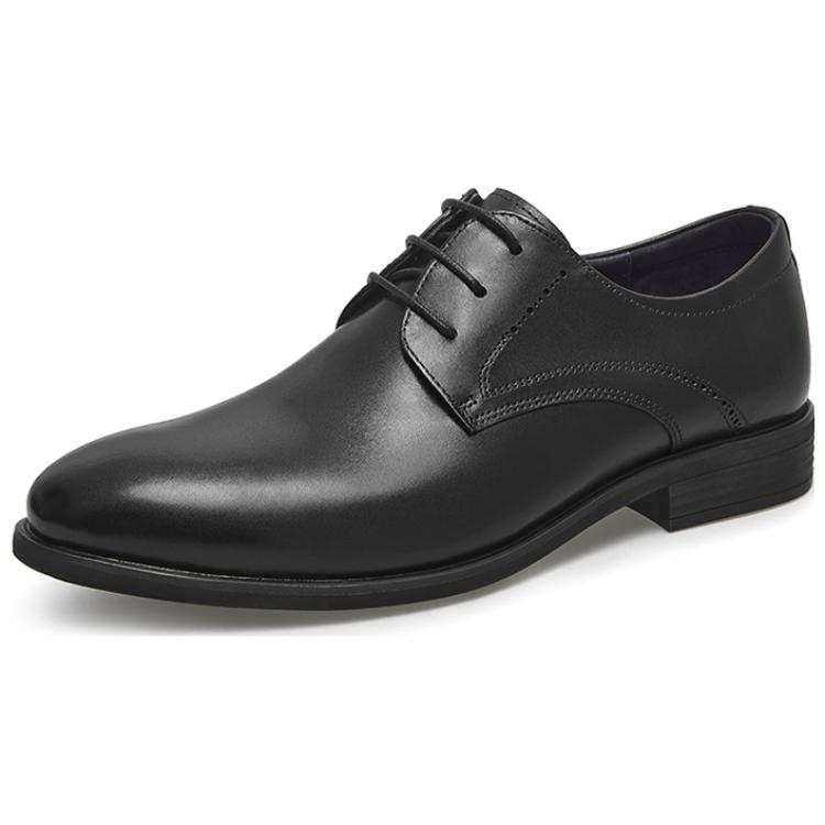 Tata Dress Shoes Men's Low Top Black/Brown
