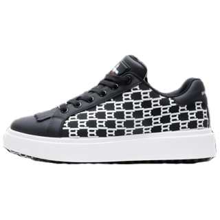 BIYINLEIFEN Fabric Low top Skateboard Shoes Women's