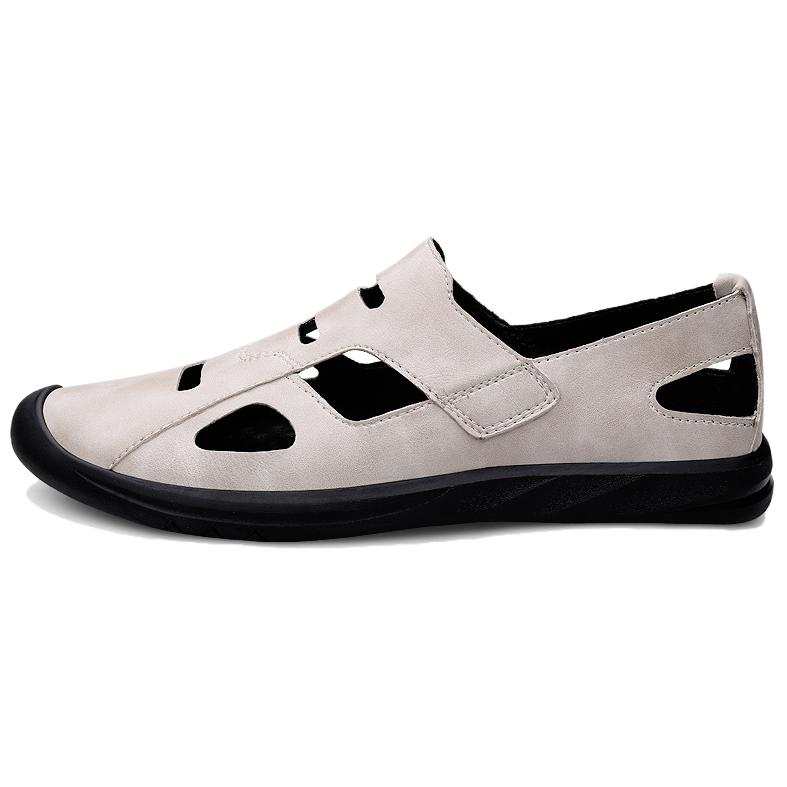 YINGLUNQISHI Casual Shoes Men's Beige