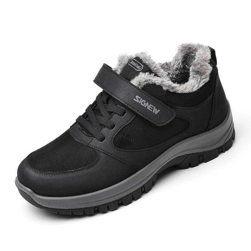 XINNUO Fabric Mid top Casual Shoes Men's