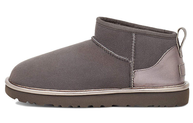 UGG UGG Classic Ultra Mini Shine 'Charcoal' Women's