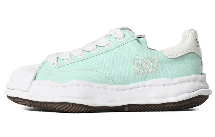 MIHARA YASUHIRO Blakey Canvas Lace Up Abrasion Resistant Low top Skateboard Shoes Unisex