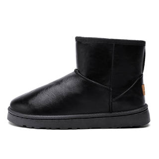 CariteSport PU Thermal Abrasion Resistant Cushioning Slip Resistant Short Snow Boots Men's