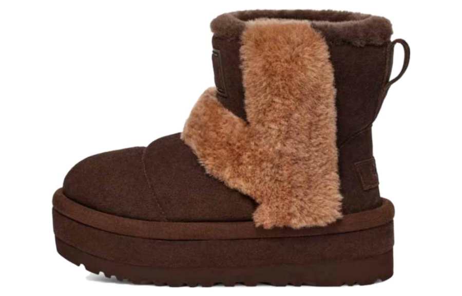 UGG UGG Classic Chillapeak Boot 'Burnt Cedar' Women's