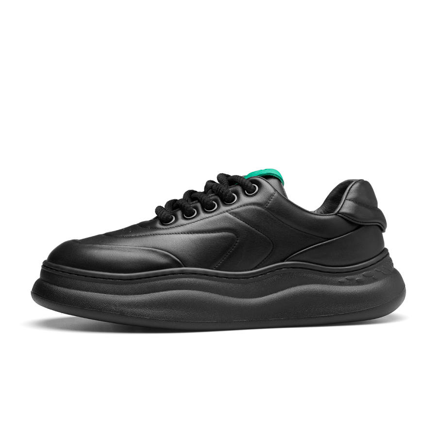 D:FUSE SCANDINAVIA D FUSE SCANDINAVIA Cow Leather Low top Skateboard Shoes Men's