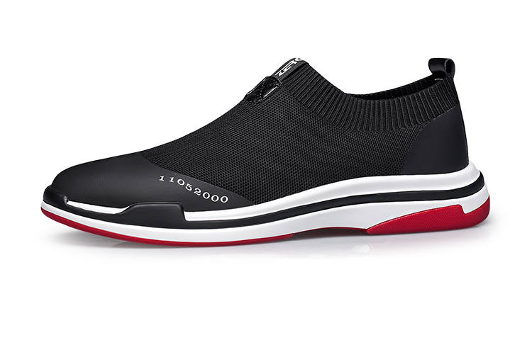 ZRO Low top Sports Casual Shoes Men's Black