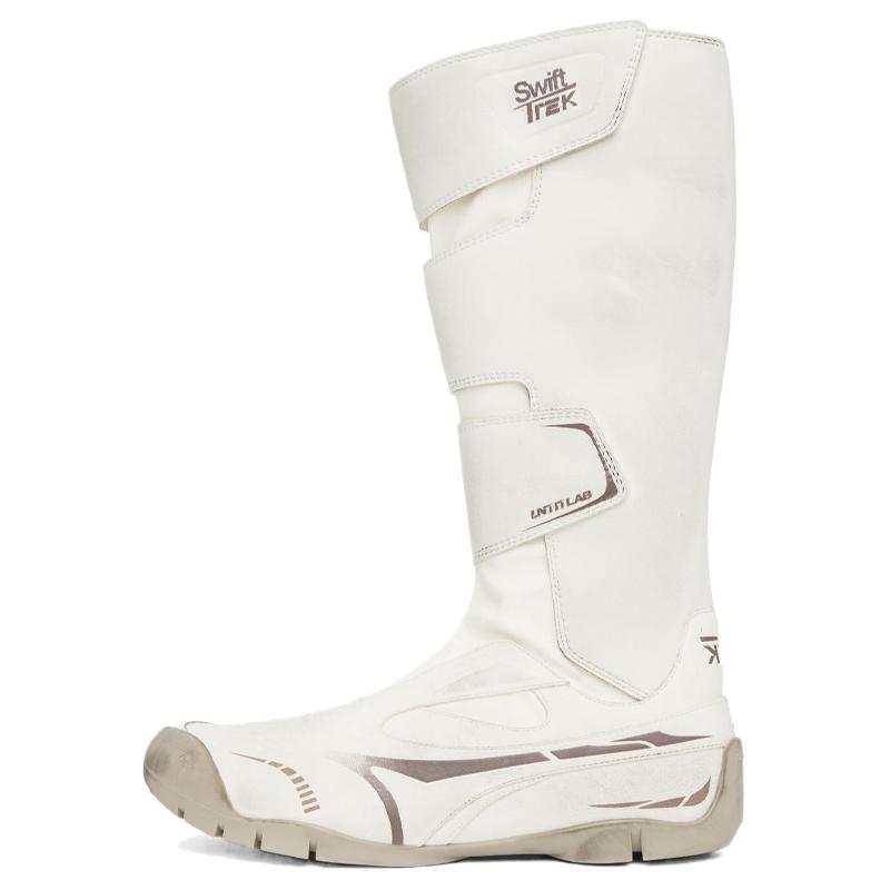 Untitlab Swift Trek Ankle Boots Men's White