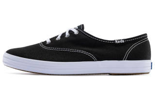 Keds Canvas Shoes Women's Low Top Black White
