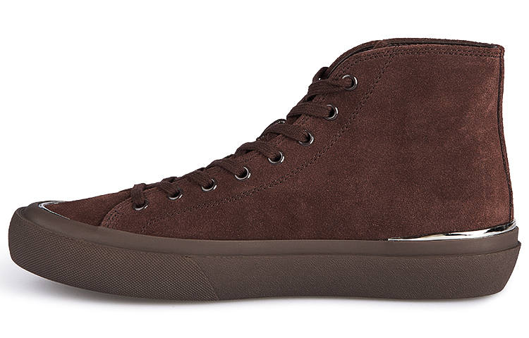 CONP Men's Casual Shoes Unisex High Top Nightfall Brown