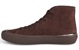 CONP Men's Casual Shoes Unisex High Top Nightfall Brown