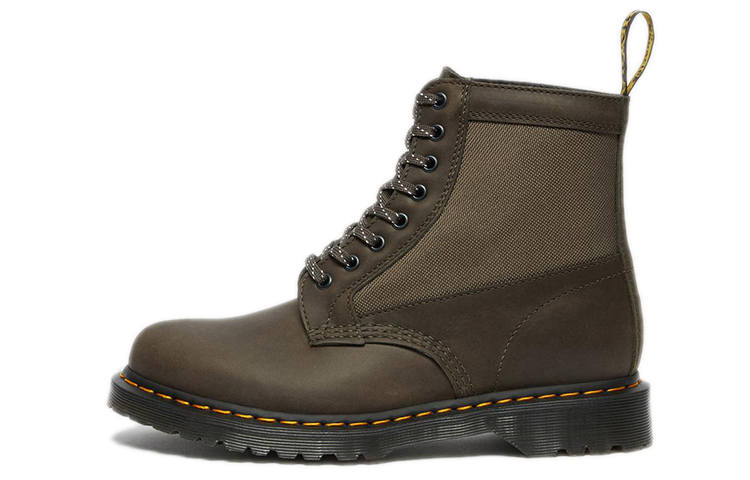 Dr.Martens Dr. Martens Unisex 1460 Panel Combat Boots Grey