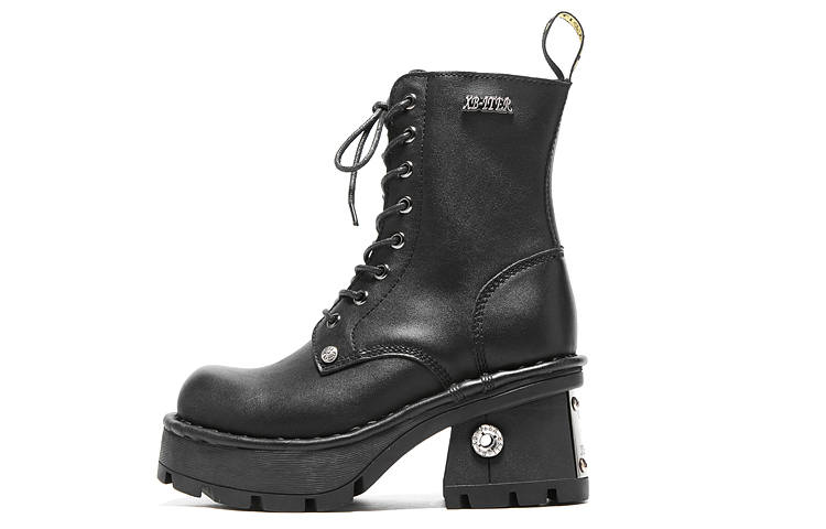 XB-ITER XB ITER Crew Combat Boots Women's Black