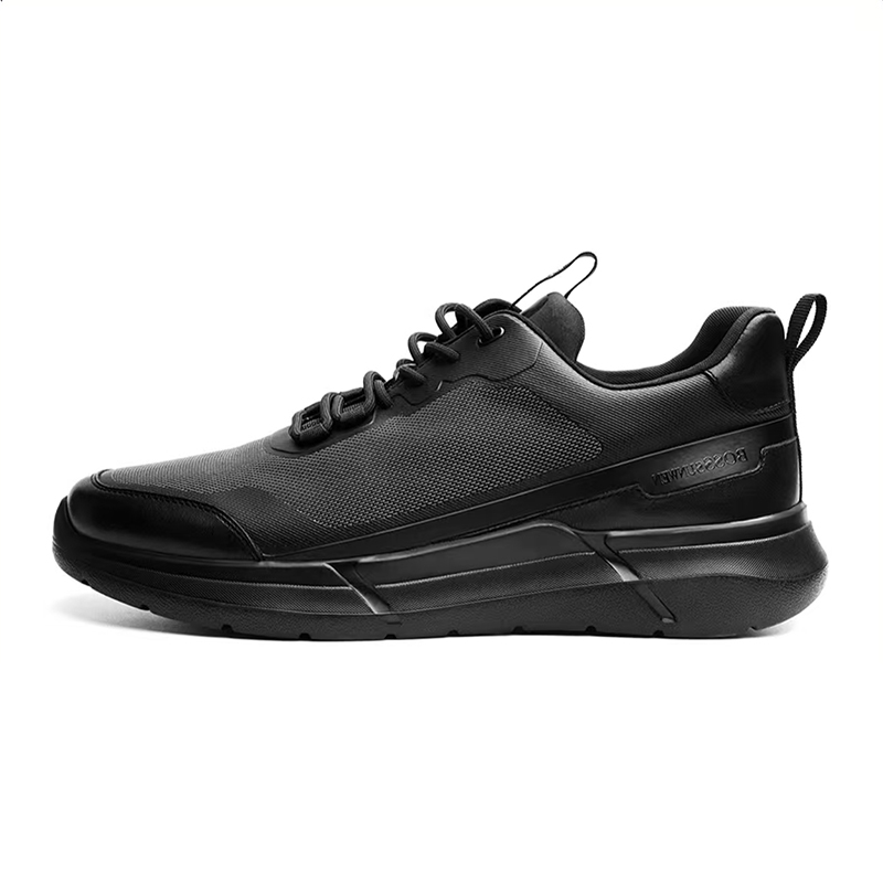 BOSSSUNWEN Low top Outdoor Shoes Men's Black