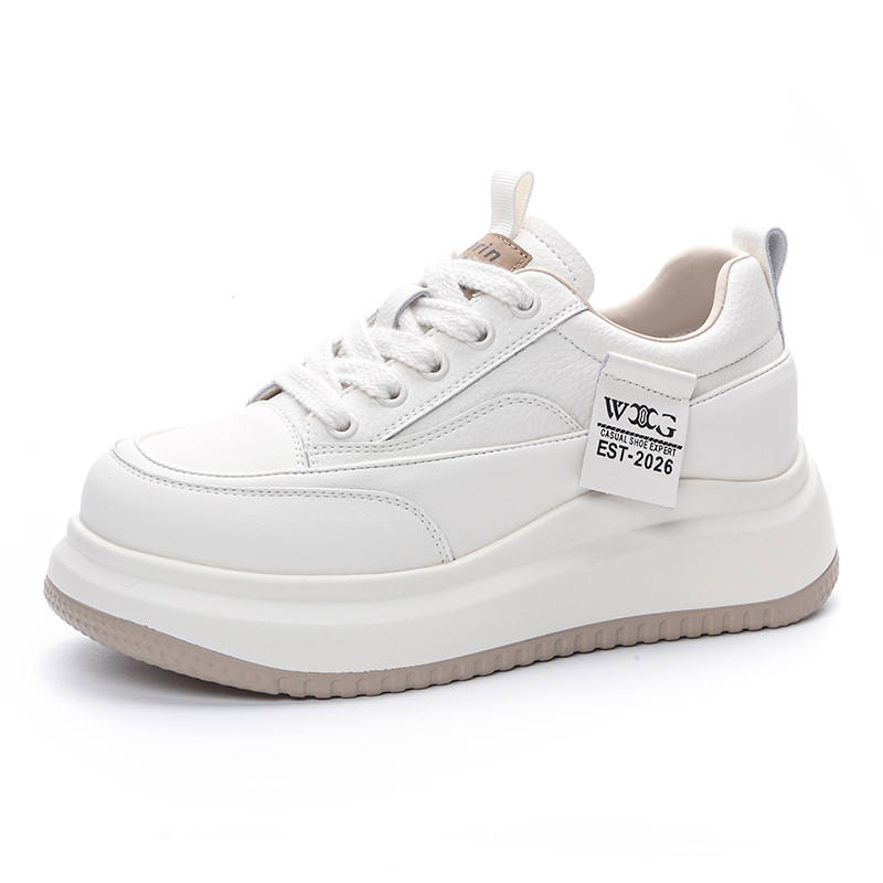 BANGQIAO Cow Split Leather Slip Resistant Abrasion Resistant Slip Resistant Abrasion Resistant Mid top Skateboard Shoes
