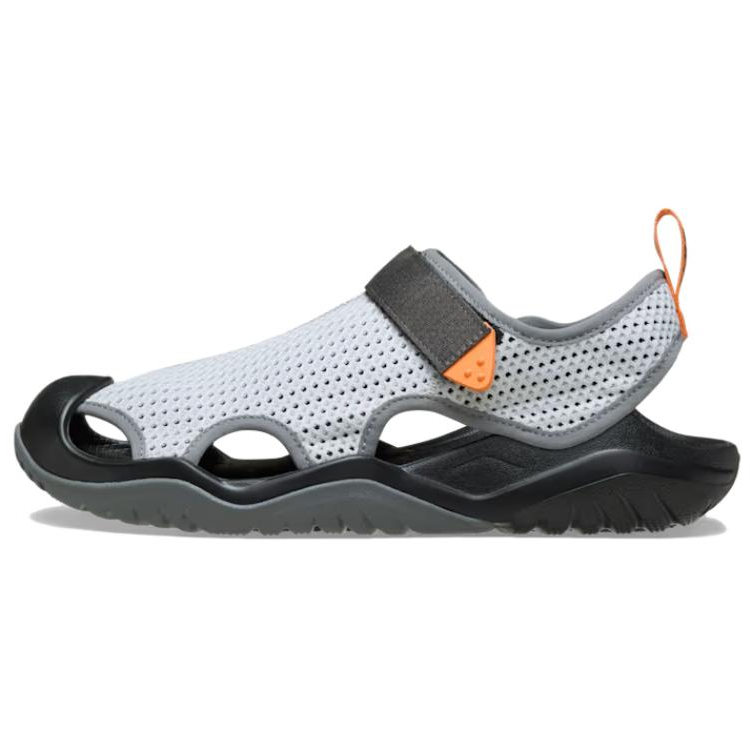 Crocs Slip Resistant Abrasion Resistant Quick Dry Breathable Grip River Trekking Shoes Men's Blue Black