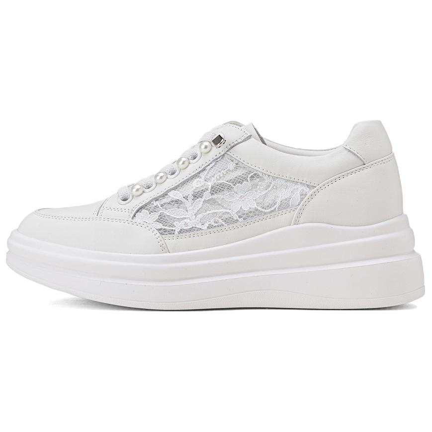 GOLDLION Low top Casual Shoes Women's White