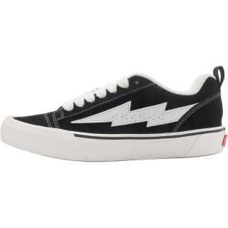 SITULANG Canvas Abrasion Resistant Abrasion Resistant Low top Skateboard Shoes Unisex Black