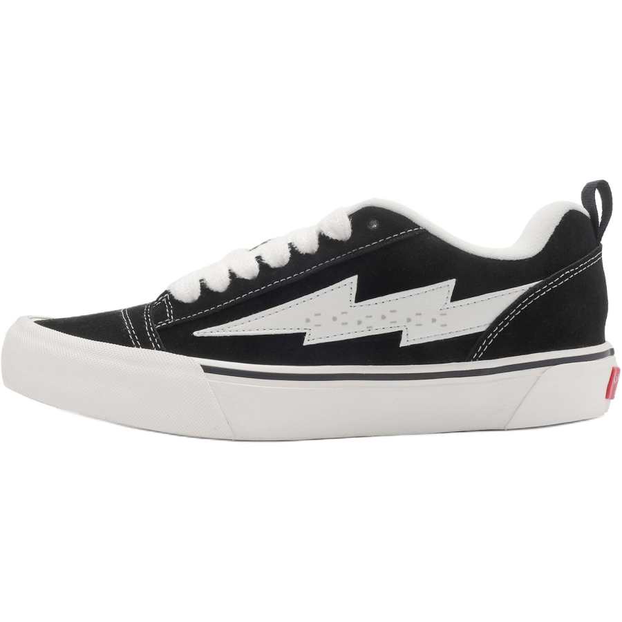 SITULANG Canvas Abrasion Resistant Abrasion Resistant Low top Skateboard Shoes Unisex Black