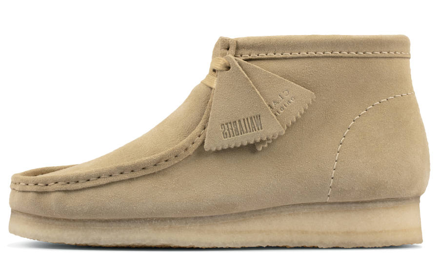 Clarks Clarks Wallabee Boots 'Beige Suede'