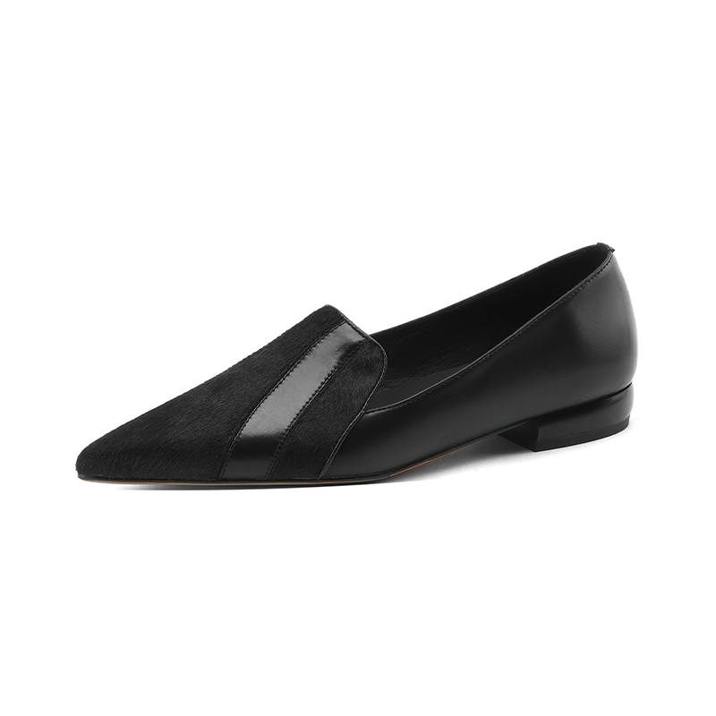 Echo&yolo Cow Leather Casual Shoes 2cm Women's