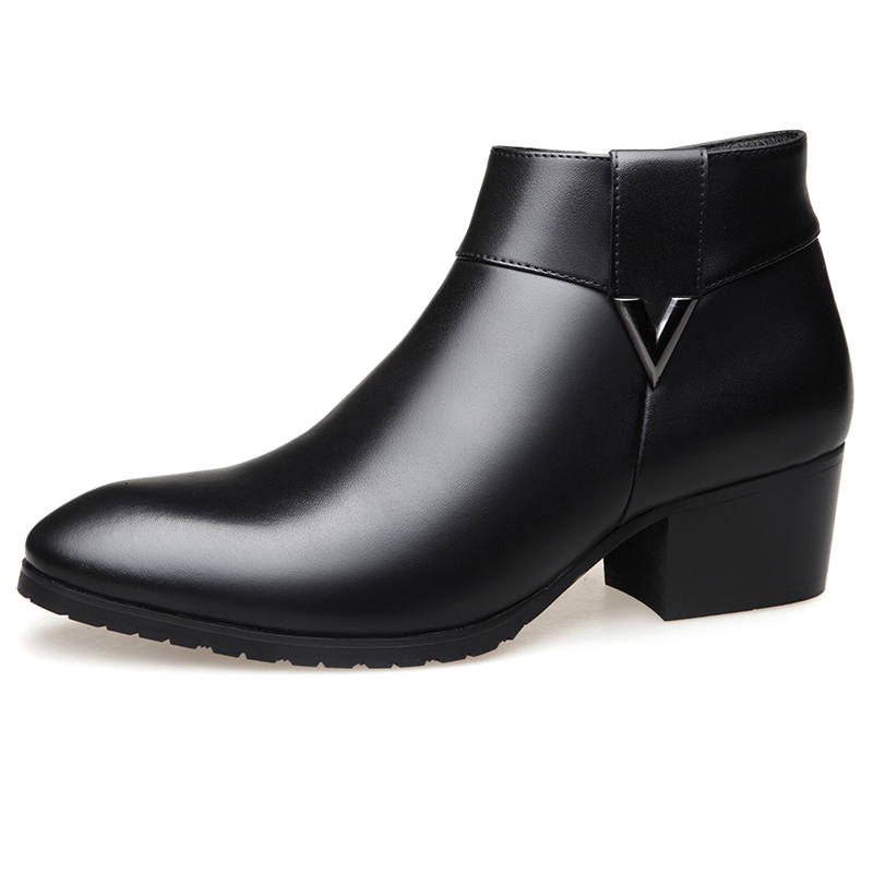 LUOMAIKE LUOMAIKE Ankle Boots Men's Black