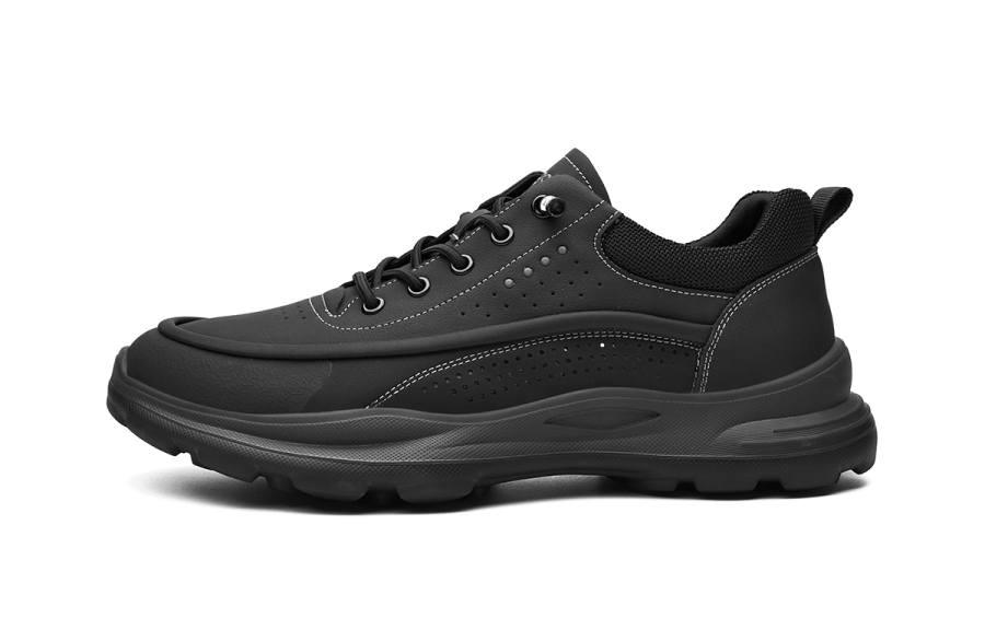 HLA Synthetic Leather Breathable Casual Shoes Men's