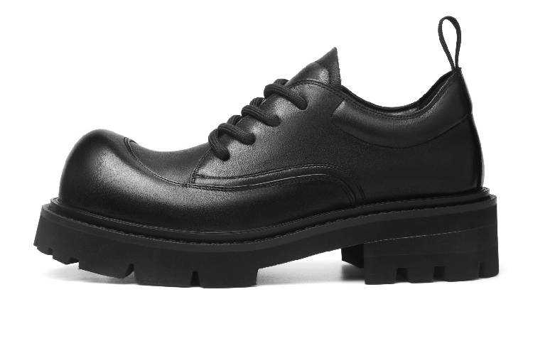 TUATARA New Edge Collection Cow Leather Casual Shoes Men's Black