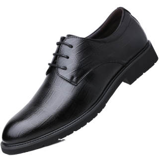 BEIOUTU Pu Dress Shoes Men's Black