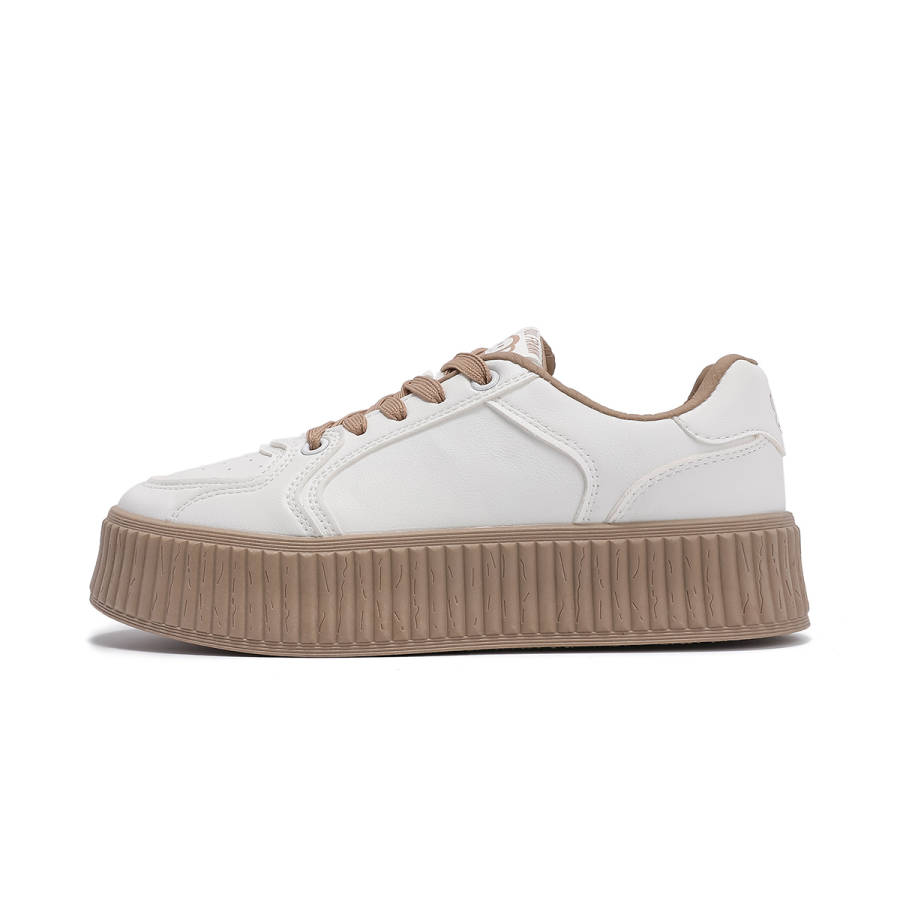PAUL FRANK Abrasion Resistant Slip Resistant Breathable Coverage Lightweight Low top Skateboard Shoes Women's