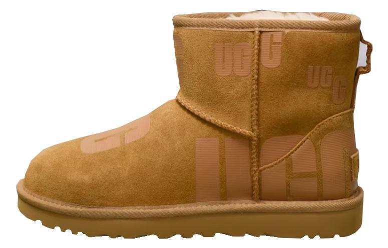 UGG UGG Classic Mini Scatter Graphic 'Chestnut'