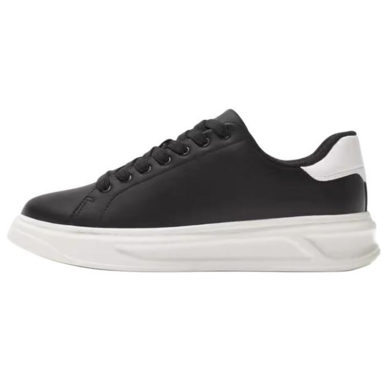ZARA Pu Low top Skateboard Shoes Men's Black