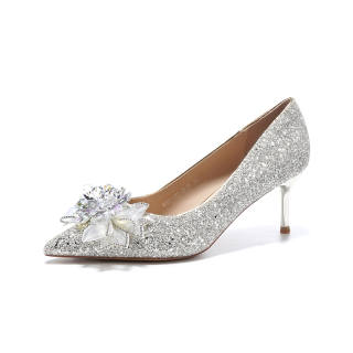 KATHRYN WILSON Slim Heel High Heels Women's