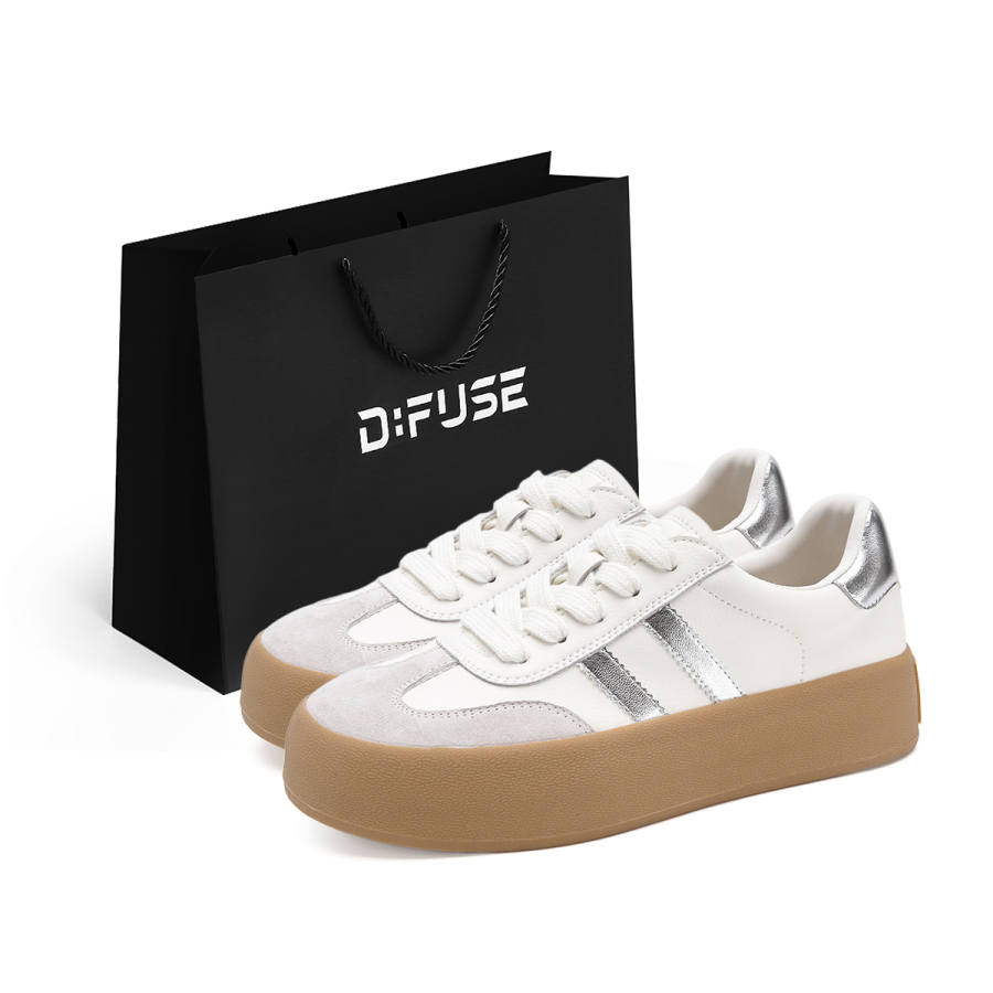 D:FUSE SCANDINAVIA D FUSE SCANDINAVIA German Army Trainers Slip Resistant, Abrasion Resistant, Lightweight, Breathable