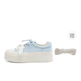 OCCAMAN Top Grain Cow Leather Lightweight Height Increasing Lightweight Height Increasing Low top Skateboard Shoes