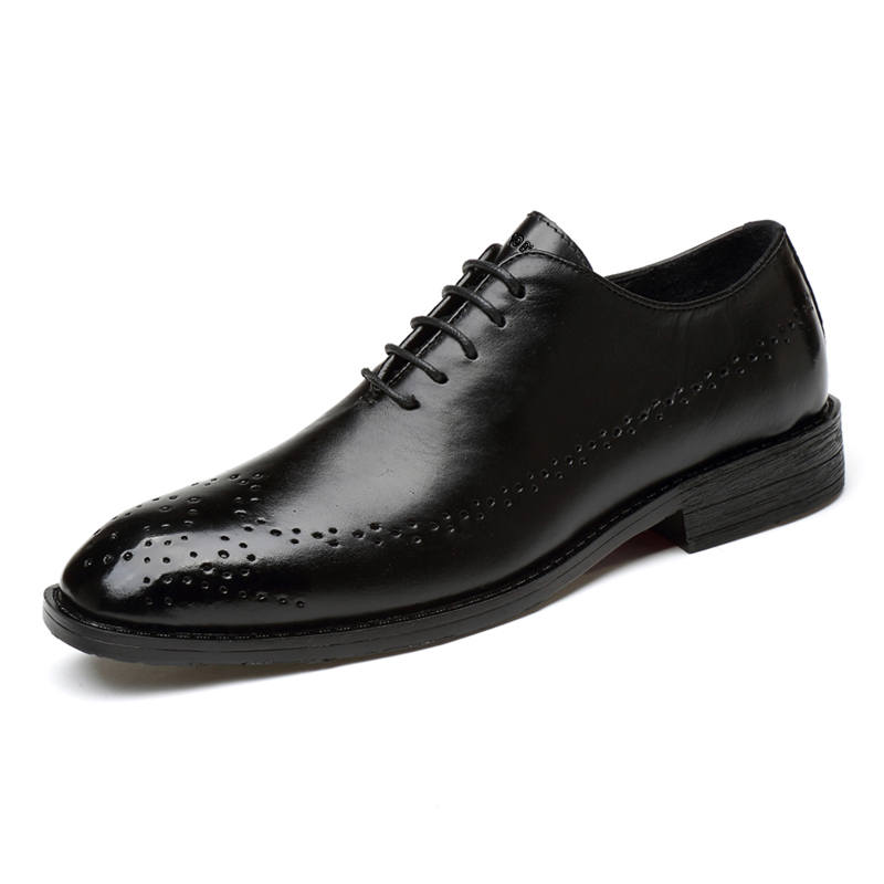 XIMO BULL Dress Shoes Men's Low Top Black