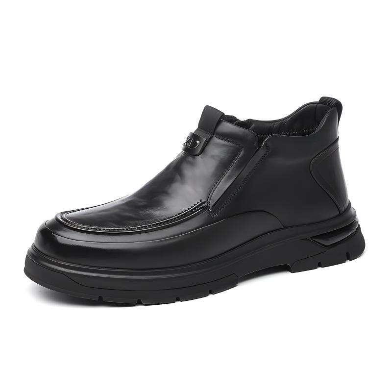 XINNUO XINNUO Ankle Boots Men's Black