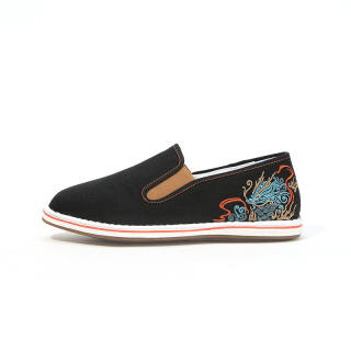 LAOMEIHUA Casual Shoes Men's Black