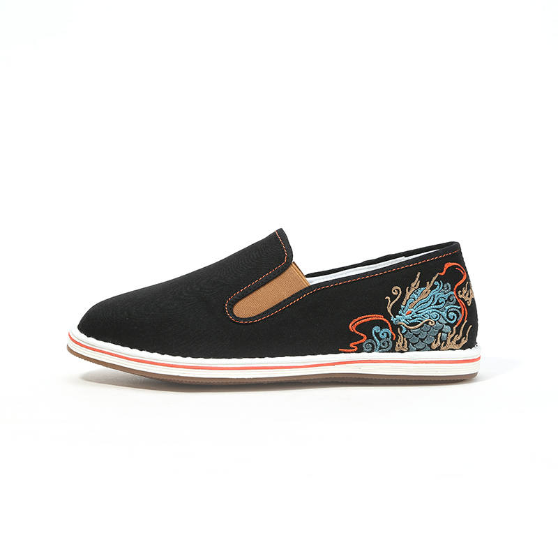 LAOMEIHUA Casual Shoes Men's Black